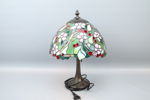 Bordslampa, Tiffany-stil.