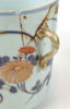 Urnor, ett par, porslin, Imari, Japan, 1700-tal.