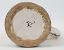 Stop, fajans med tennlock, mellaneuropa, 1700/1800-tal.