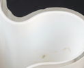 Alvar Aalto, vaser, 2 st, glas, ''Savoy'', Iittala, Finland.