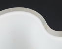 Alvar Aalto, vaser, 2 st, glas, ''Savoy'', Iittala, Finland.