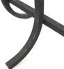 Ljusstake för 7 st ljus, smide/mässing.