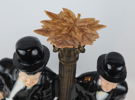 Skulptur, konstmaterial, ''Helan & Halvan''.