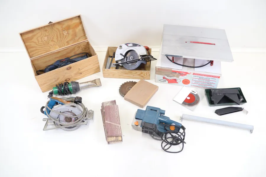Elverktyg, 6 delar, bl.a Black & Decker.