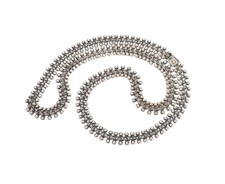 Collier, sterlingsilver 925, Danmark.