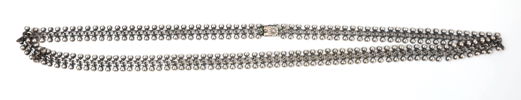 Collier, sterlingsilver 925, Danmark.