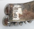 Peter von Post, armring, silver 925.