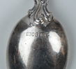 Kaffeskedar, 6 st, silver 830.