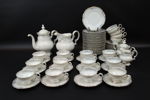 Kaffeservis, 43 delar, porslin, Hutschenreuther Selb.