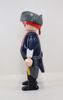 Playmobil, reklamskulptur, pirat, formgjuten plast.