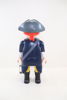 Playmobil, reklamskulptur, pirat, formgjuten plast.