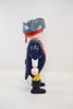 Playmobil, reklamskulptur, pirat, formgjuten plast.