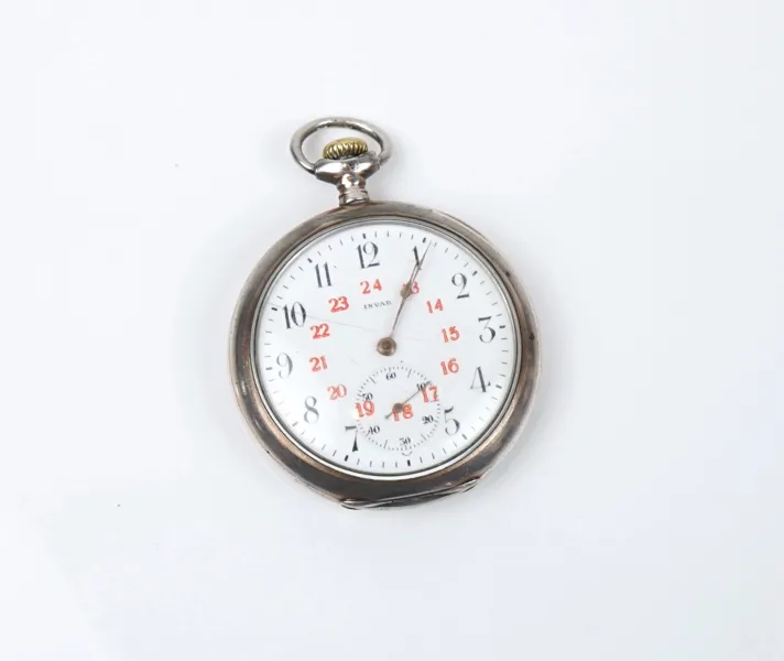 Fickur, silver, Invar.