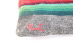 Täcken, 2 st, textil, allmoge.