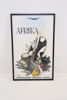 Reklamplanch, "Afrika", SAS.