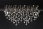 Glasservis, 47 delar, Trelleborg.
