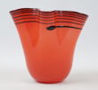 Carlos R. Pebaqué, vas, glas, Gullaskruf, signerad.