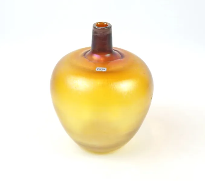 Bertil Vallien, vas, glas, 47435, signerad, Kosta.