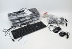 Tangentbord samt datormöss, 7+8 st, mest Asus.