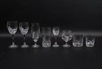 Glasservis, 83 delar, Design Crystal.