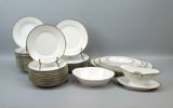 Matservis, 35 delar, porslin, "Elegance", Bing & Gröndahl.