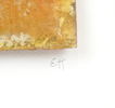 Elisabeth Hallström, keramik monterat i ram med glas, monogramsignerad.