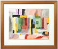 Carl Sandell, akvarell, monogramsignerad.