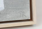 Therese Reuterswärd, ''Fastrarna'', olja på pannå, monogramsignerad.