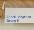 Stefan Mårtensson och Anneli Bengtsson, olja på duk, 2 st, signerade.