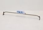 Taxiskylt, metall/plast.