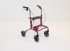 Rollator, hopfällbar.