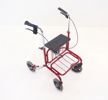 Rollator, hopfällbar.
