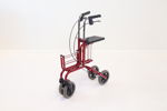 Rollator, hopfällbar.
