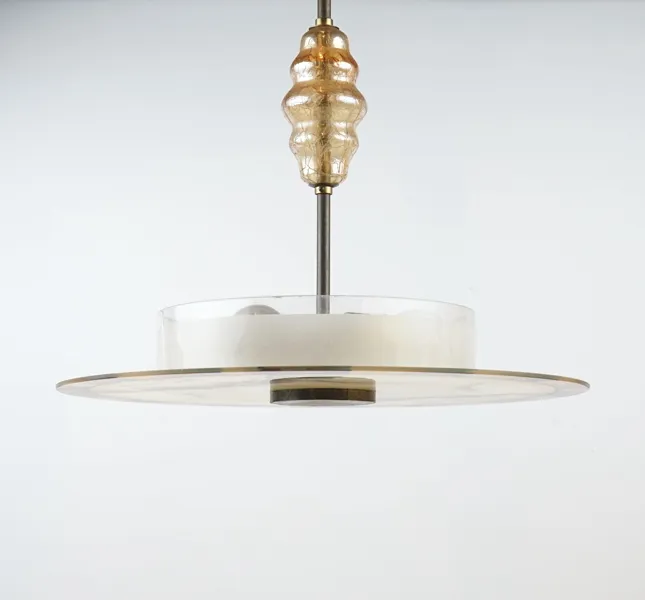 Takplafond, glas.