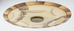 Takplafond, glas.