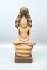 Buddha, skulptur, keramik.