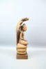Buddha, skulptur, keramik.