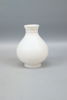 Taklampa, glas/metall, 1900-tal.