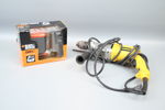 Skruvdragare, Black & Decker, och slagborr, DeWalt.