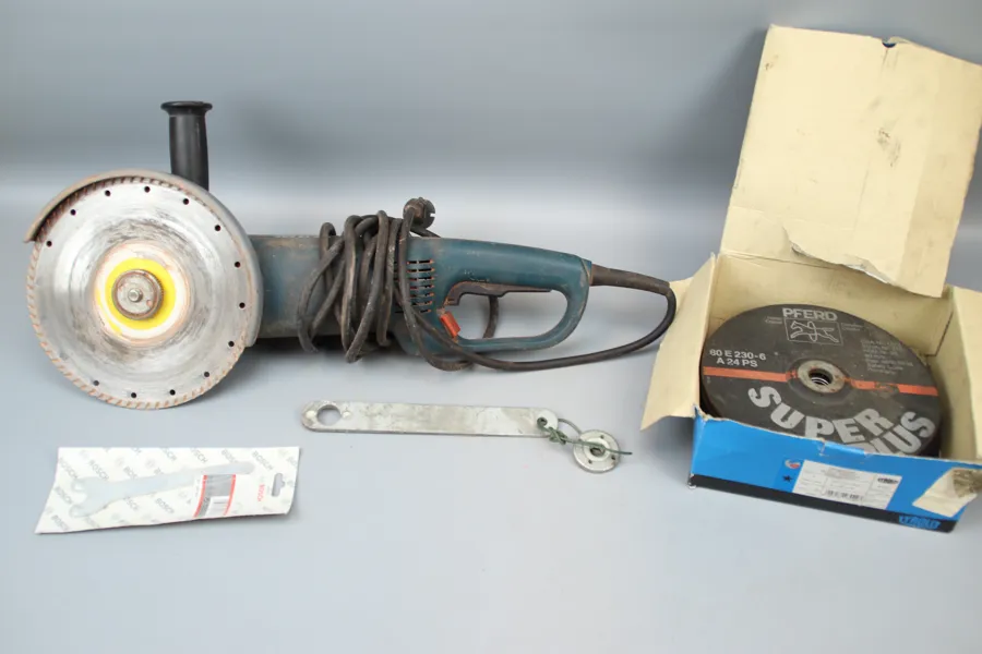 Vinkelslip, Bosch GWS 22-230 Professionel, 230mm.