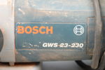Vinkelslip, Bosch GWS 22-230 Professionel, 230mm.