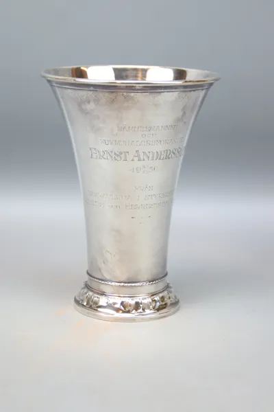 Pokal, silver, 830.