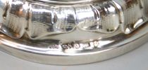 Pokal, silver, 830.