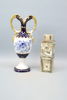 Vaser, porslin, 2 st, Royal Dux samt Kai Nielsen, Royal Copenhagen.