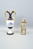 Vaser, porslin, 2 st, Royal Dux samt Kai Nielsen, Royal Copenhagen.