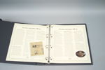 Förstadagsbrev med samlarmynt, Svenska frimärket 150 år, nr 2111/5000.