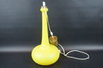 Taklampa, glas, 1900-tal.