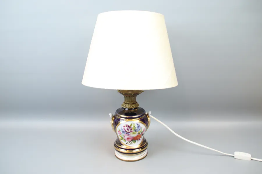 Bordslampa, keramik.