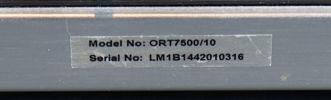 Radio, ORT7500/10, bluetooth, Philips.
