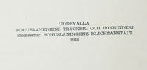 Bok, Svenska Gods och Gårdar del VI, Malmöhus län, Skåne, mellersta delen.
